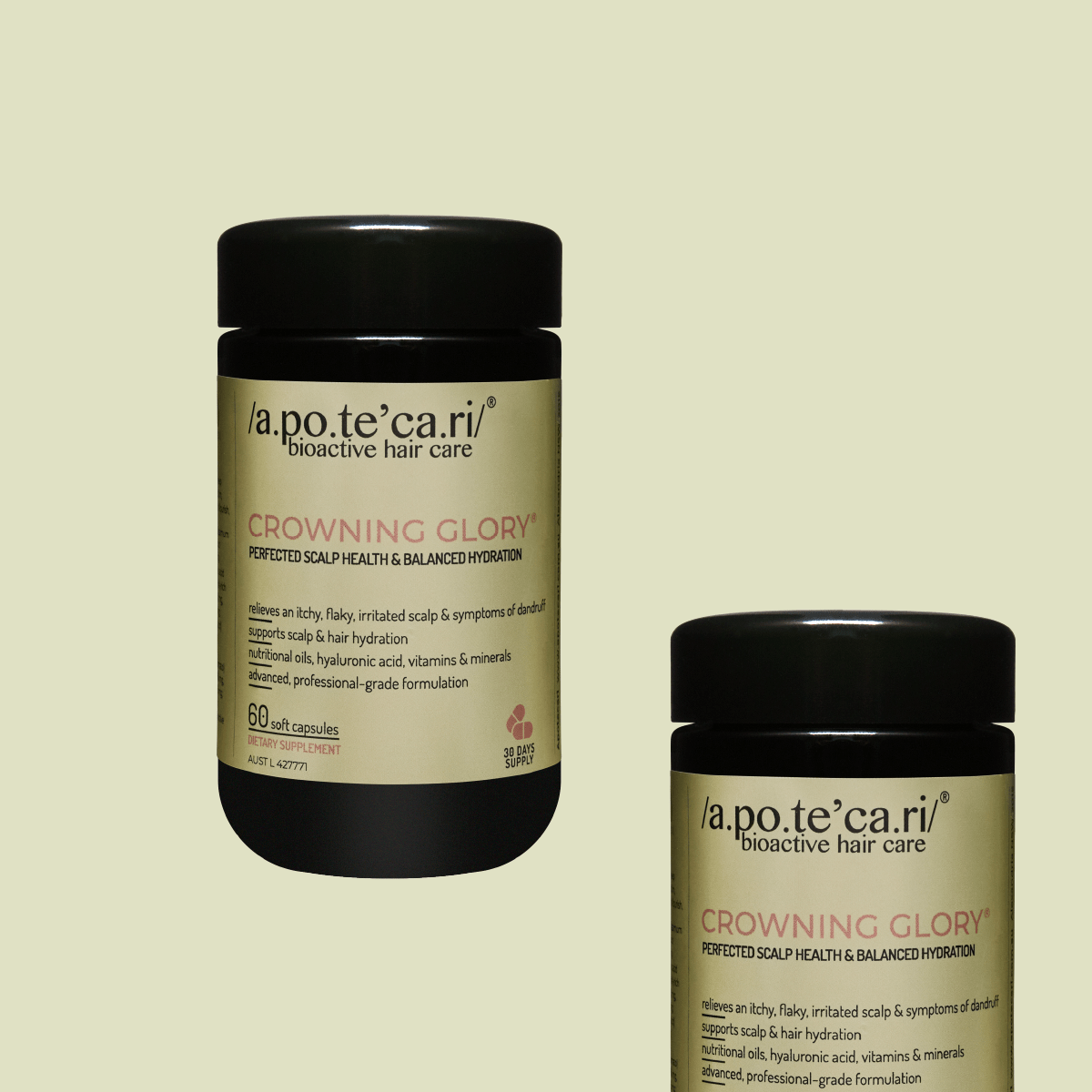 Apotecari, Crowning Glory, Capsule