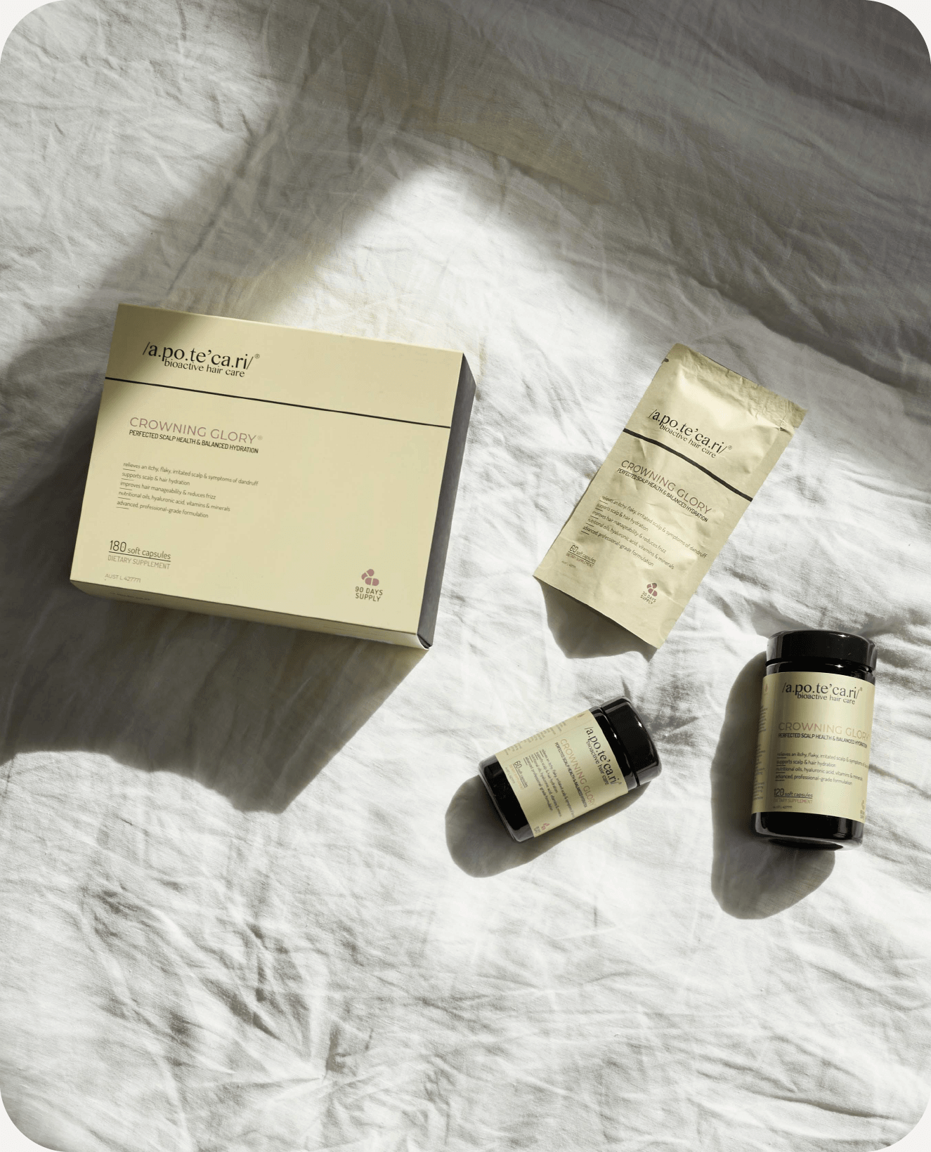 Apotecari, Crowning Glory, 90 day kit