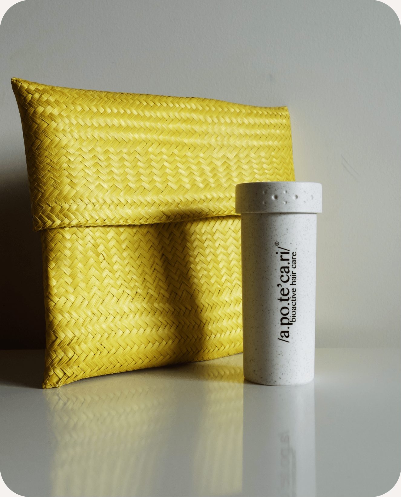 Apotecari, signature, shaker, Hair Atelier, drink, routine, daily