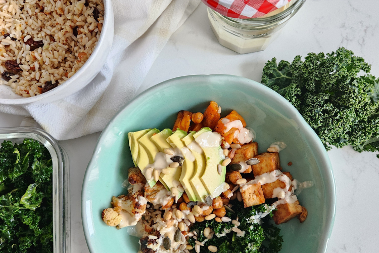 Hair-loving nourish bowl