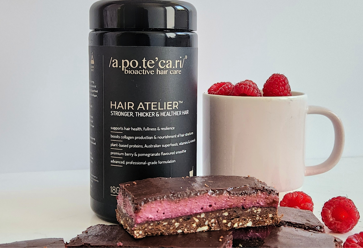 Hair Atelier Raw Raspberry Slice