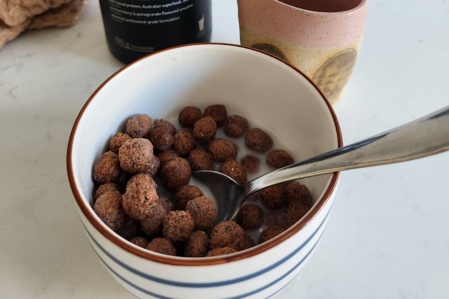 Hair Atelier, Quinoa + Oat Breakfast Crunchy Bites