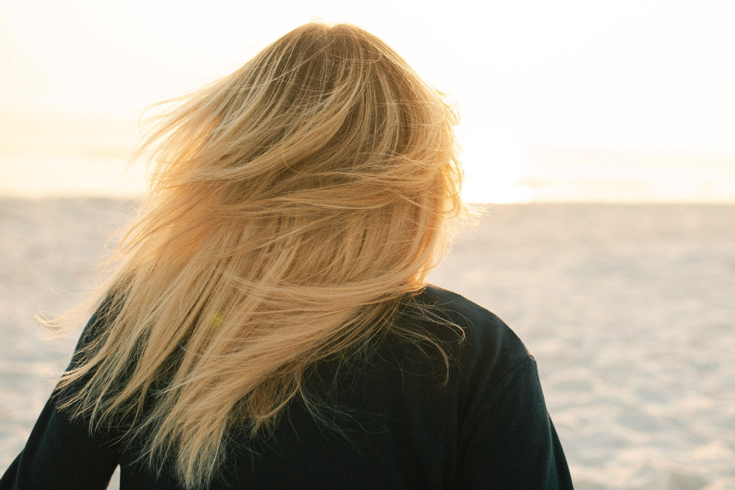 The solar hair effects