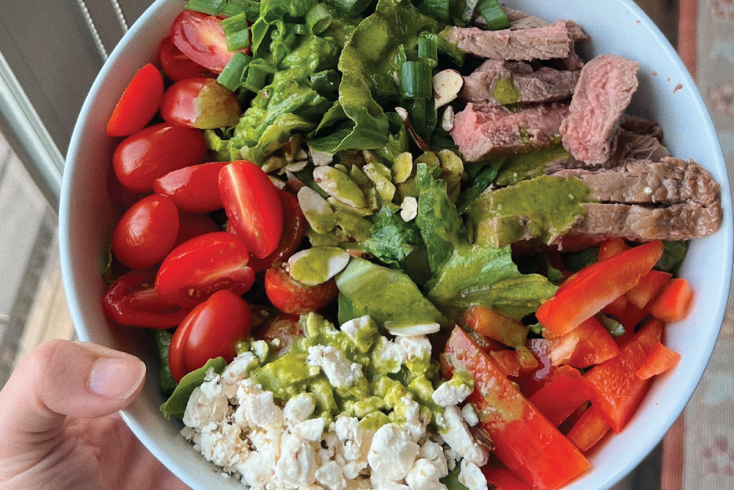 Eat your way to a magnificent mane